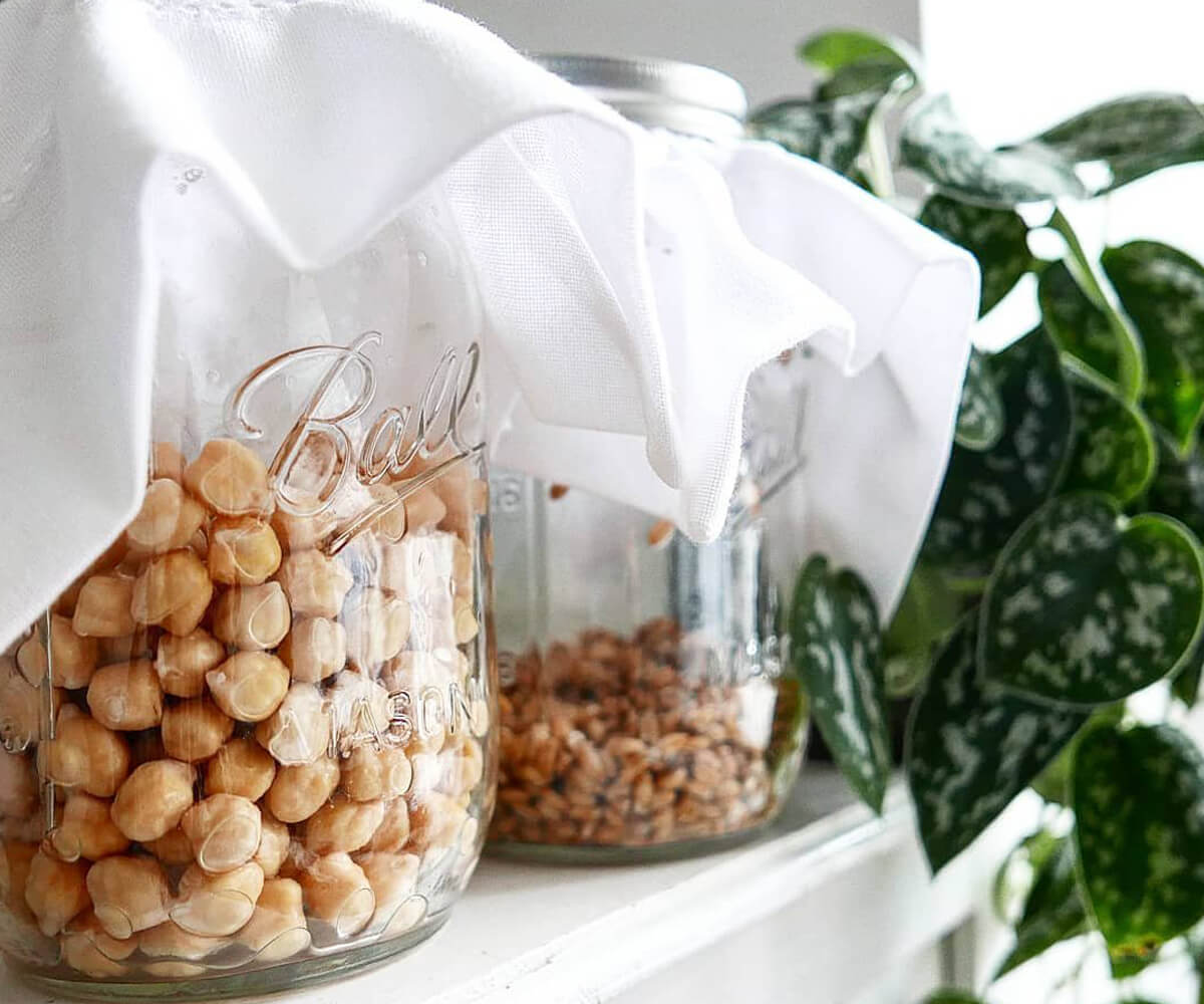 Servilletas de algodón para la cena - Servilletas de tela con dobladillo