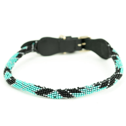 Collar para perro Saint Barth Sambboho (enrollado)