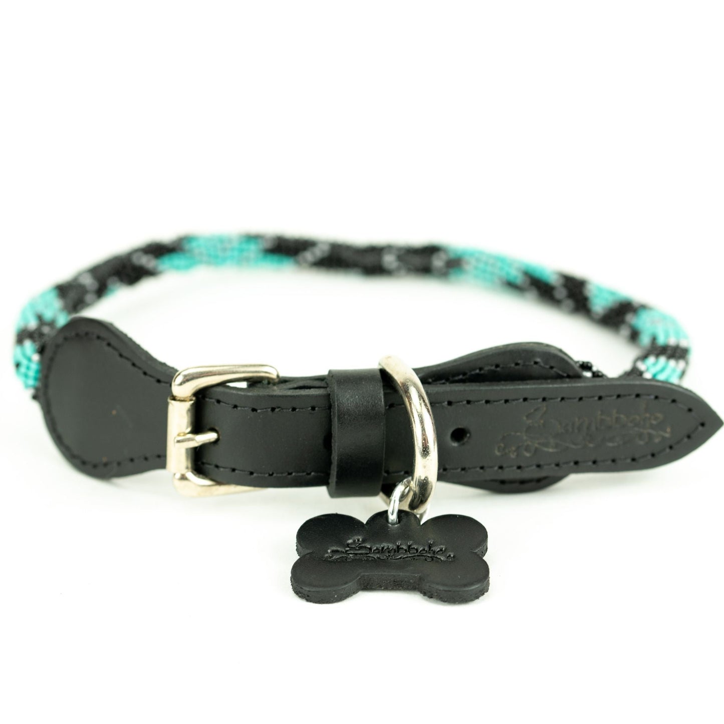 Collar para perro Saint Barth Sambboho (enrollado)