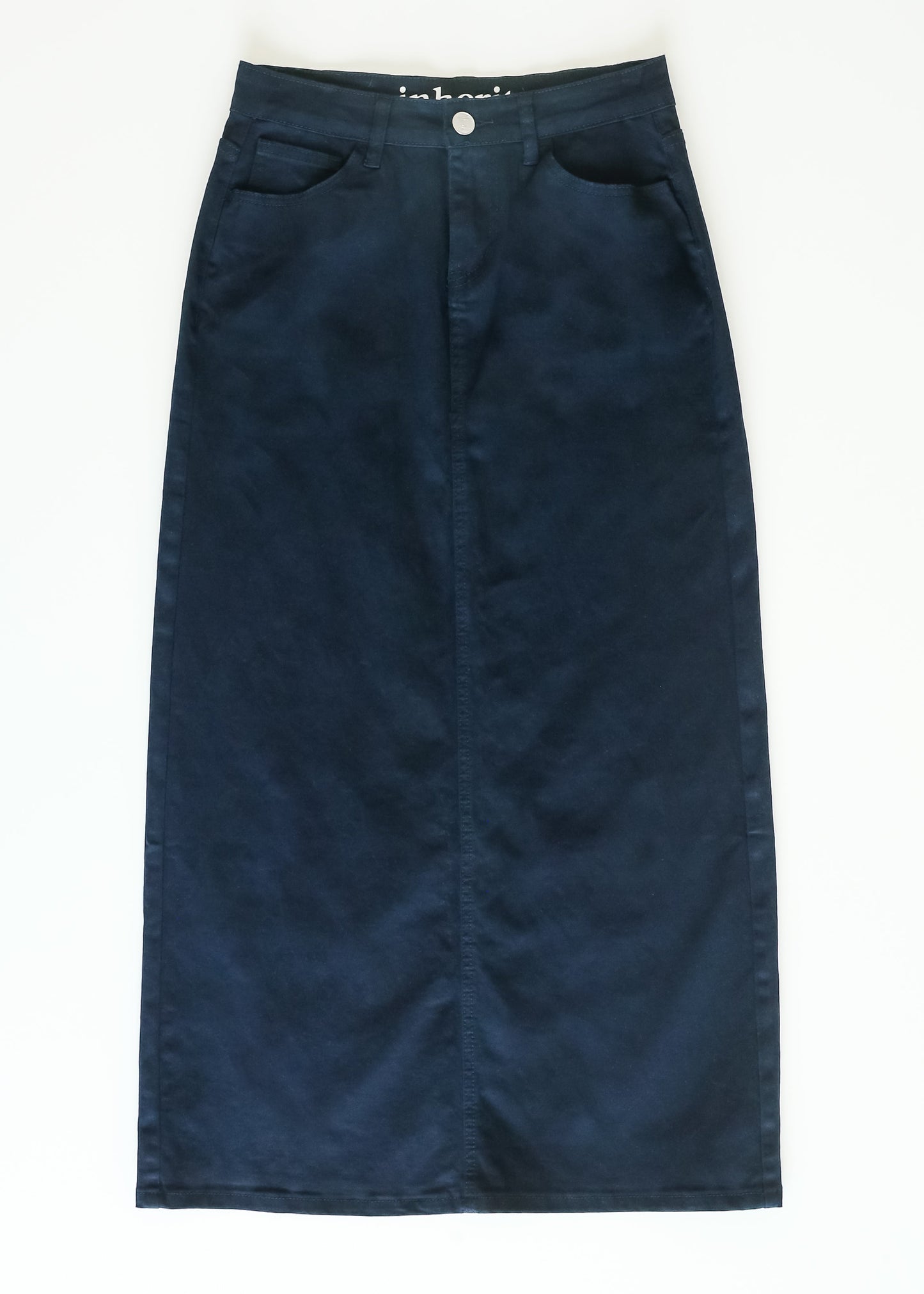 Falda Maxi Vaquera Stella Navy