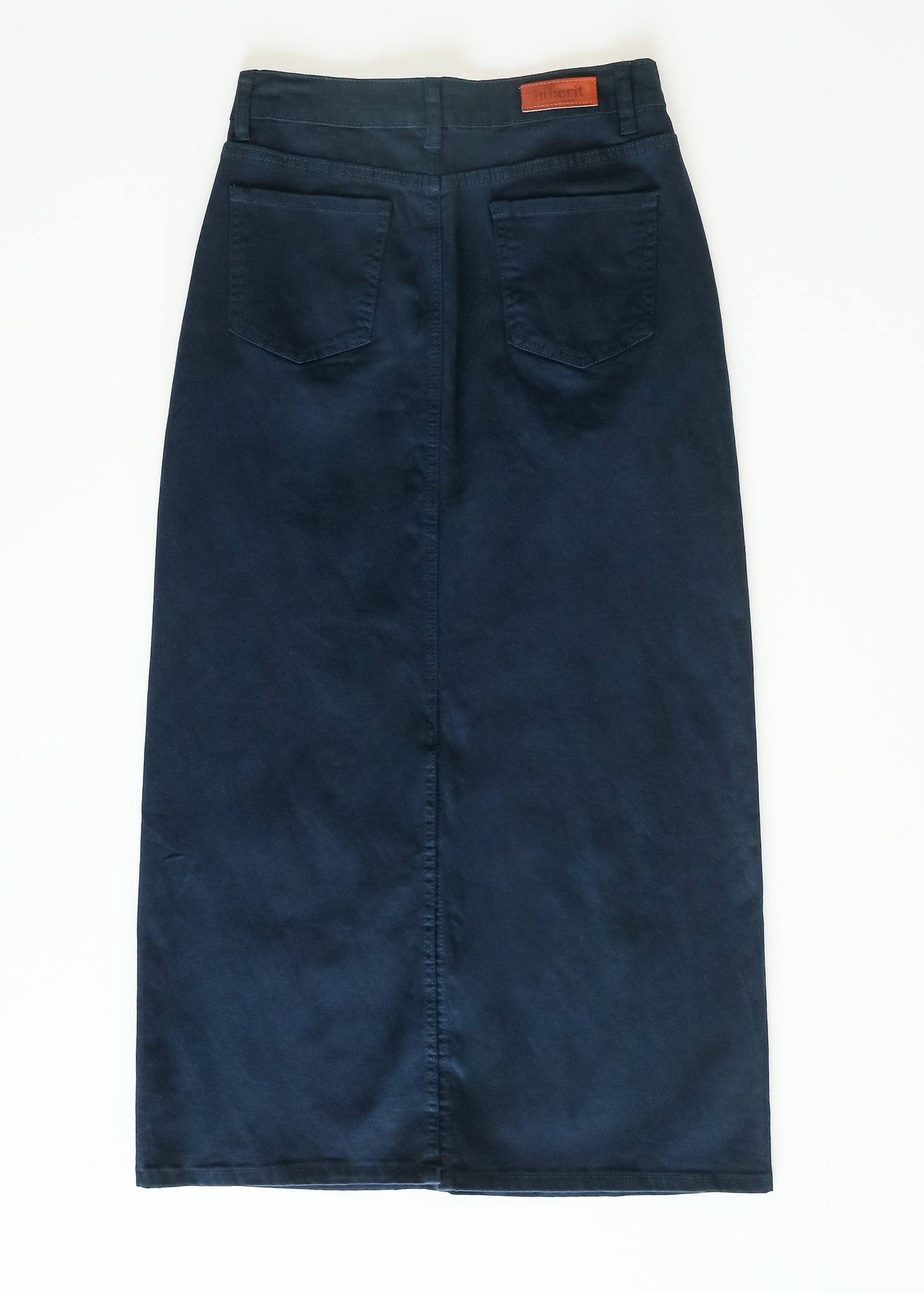 Falda Maxi Vaquera Stella Navy