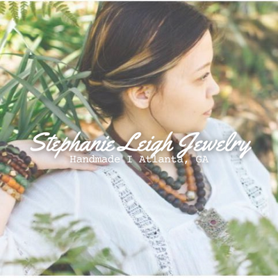 Joyas hechas a mano por Stephanie Leigh logo