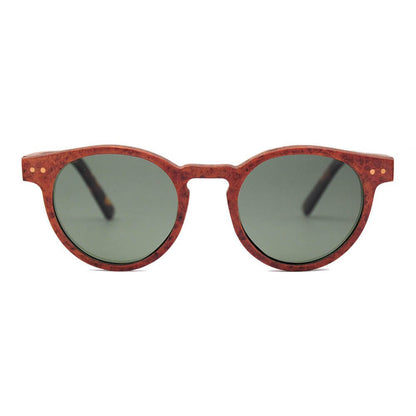 Stinson - Unisex Wooden Sunglasses
