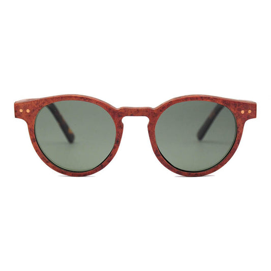 Stinson - Gafas de sol unisex de madera