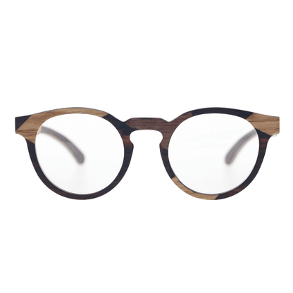 Stinson - Wooden Blue Light Glasses