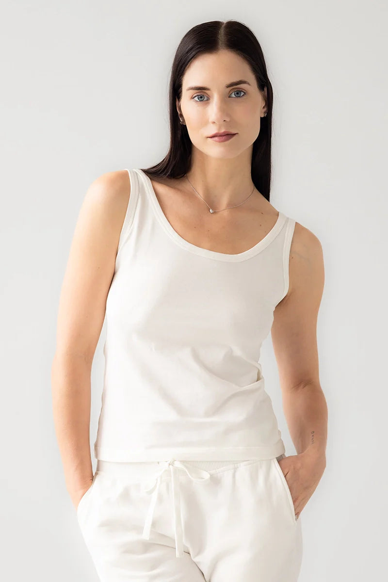 Camiseta de algodón elástico