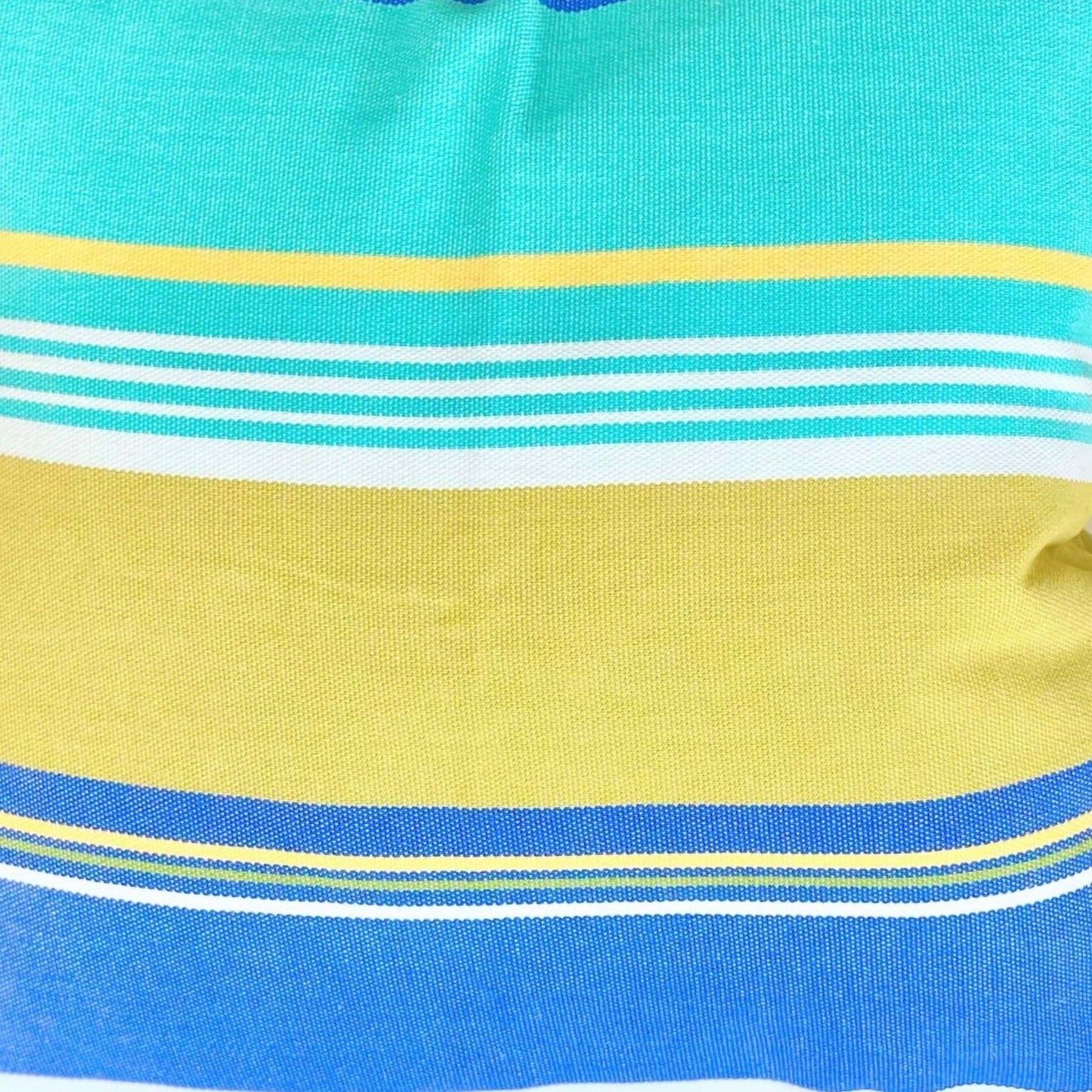 Columpio hamaca azul y verde de colores | OCÉANO