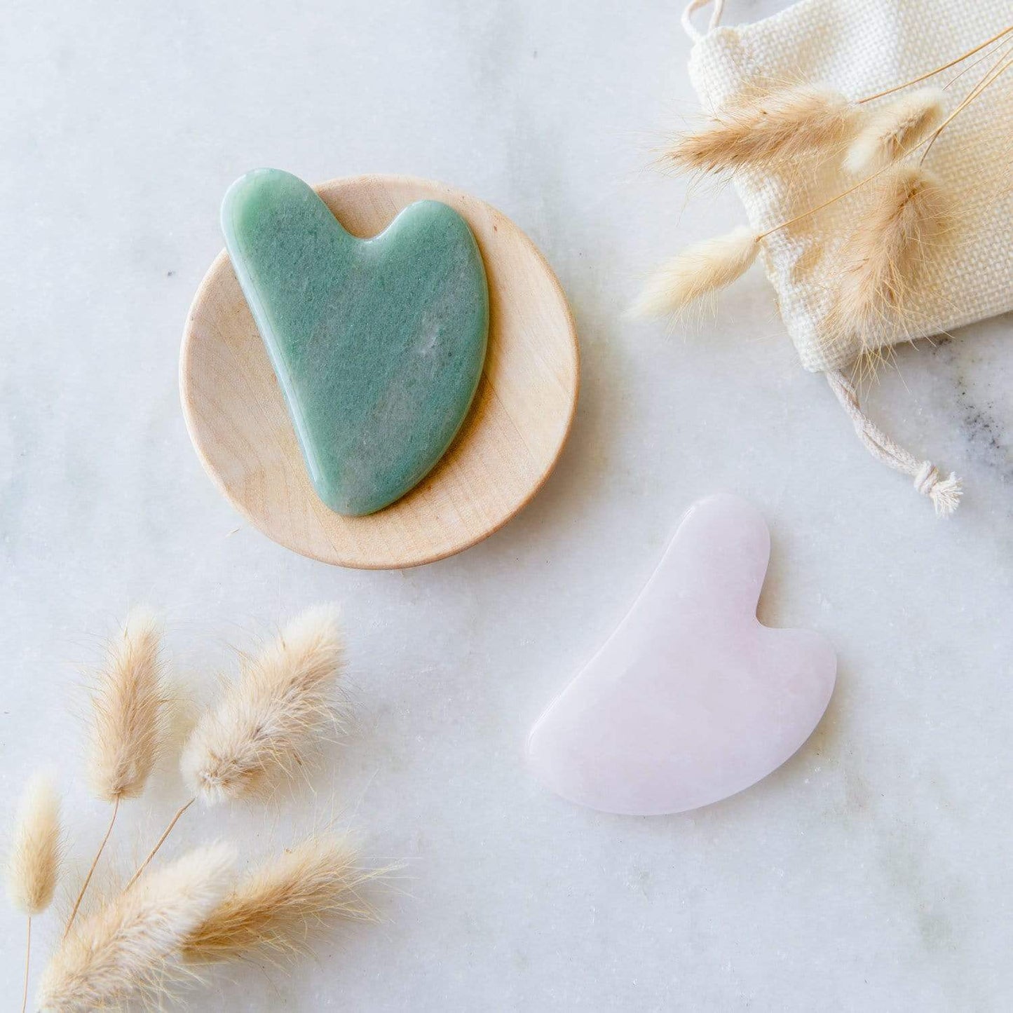Herramienta facial Gua Sha