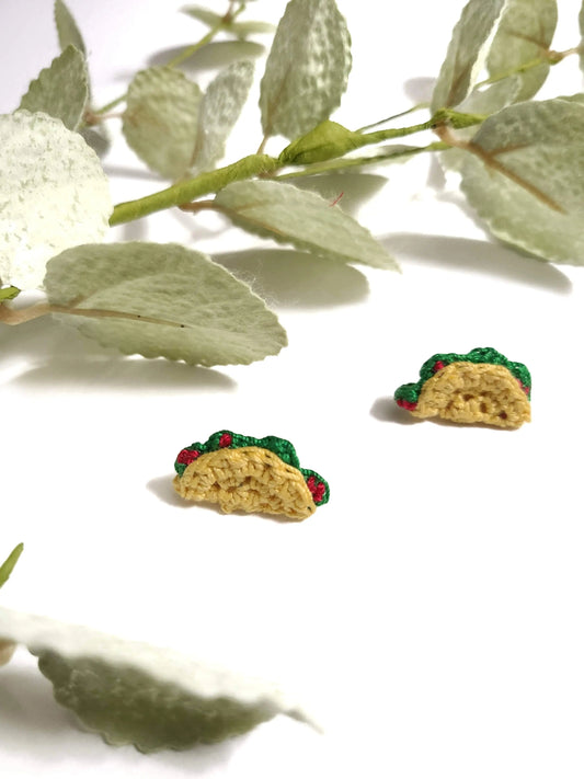Pendientes de taco Martes de tacos 