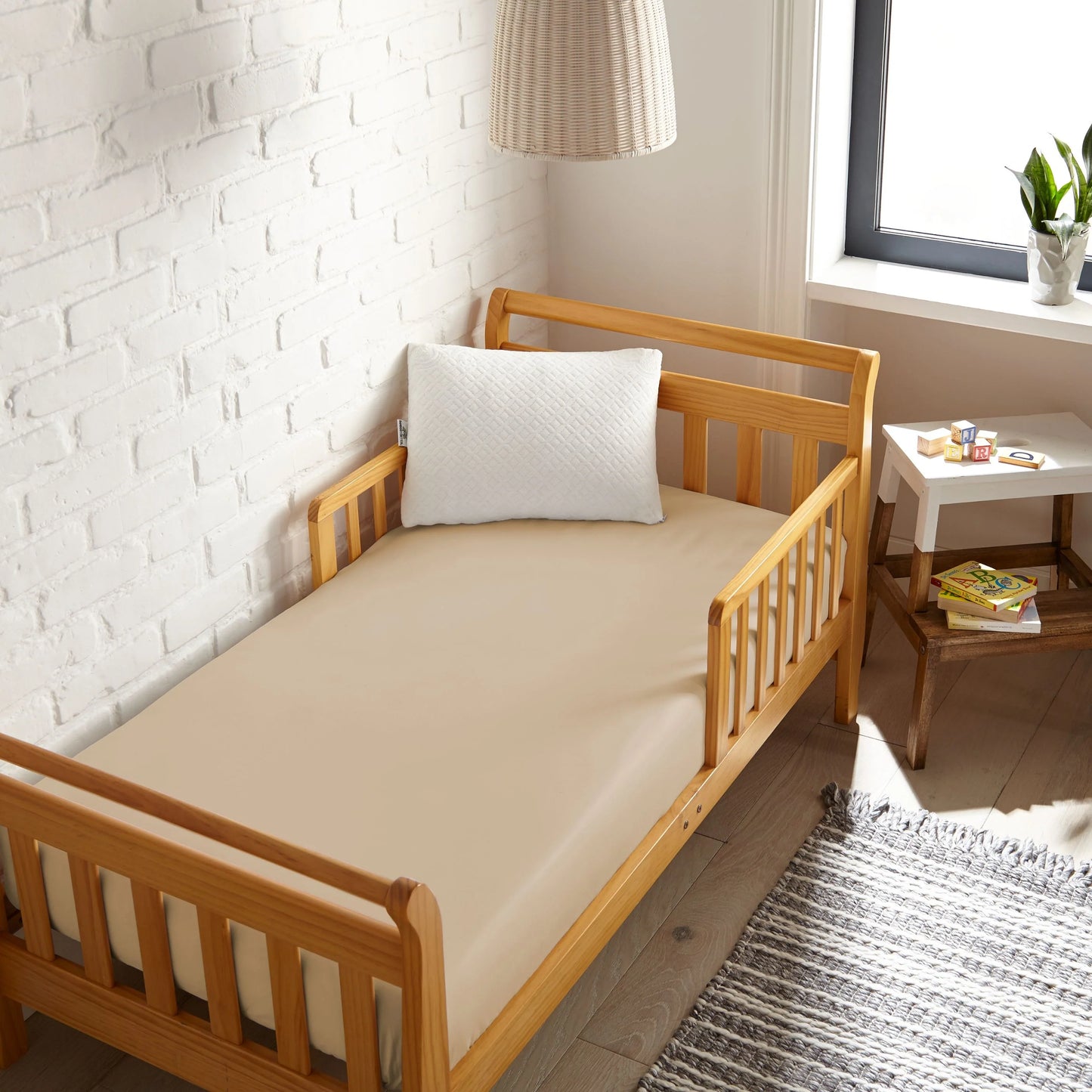 Cooling Bamboo Crib Fitted Sheet