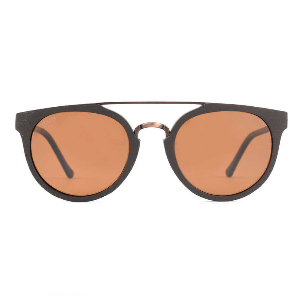 Las gafas de sol de madera Shiva