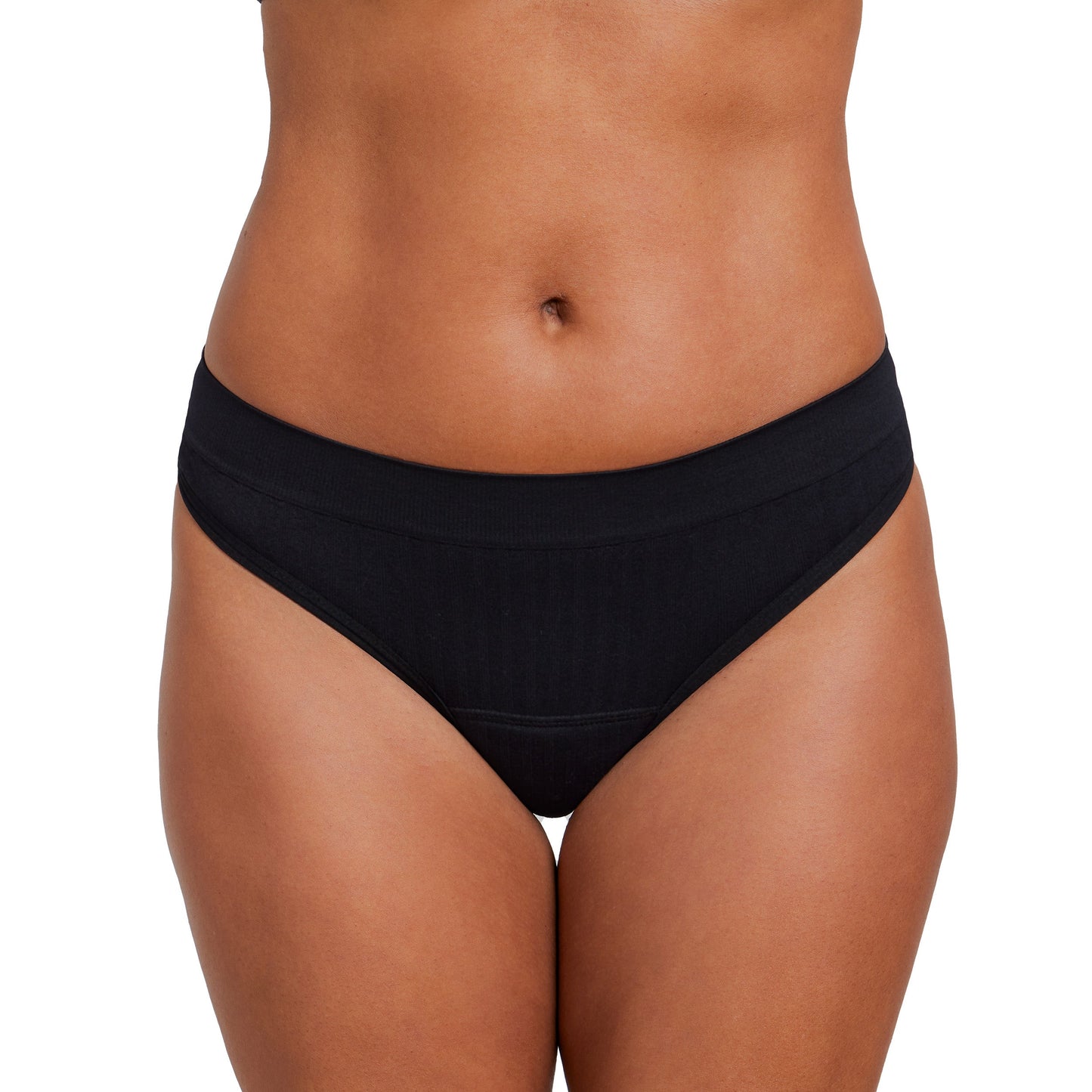 Tanga Period. Elástico deportivo para flujos ligeros.