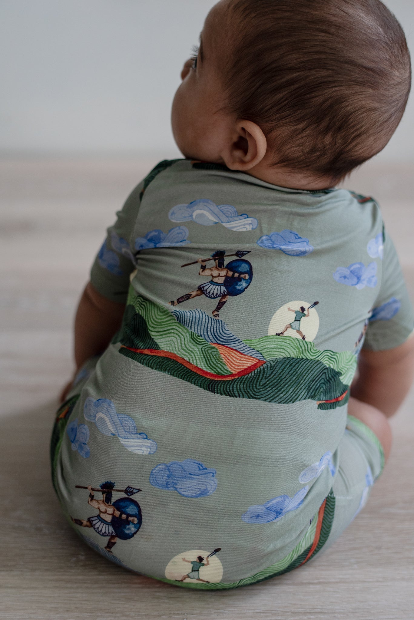 David & Goliath Shortie Romper