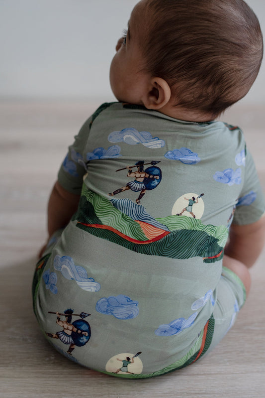 David & Goliath Shortie Romper
