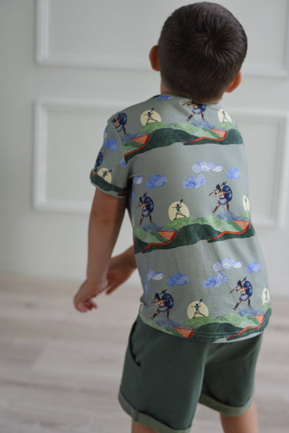 David & Goliath Pocket Tee & Shorts Set