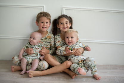Noah's Ark Shortie Romper
