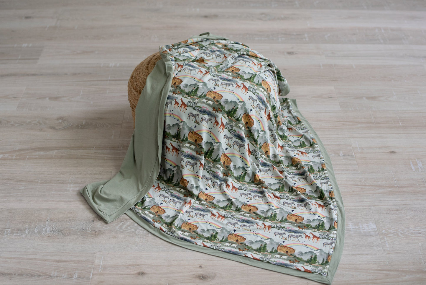 Noah's Ark Toddler Blanket