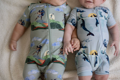 David & Goliath Shortie Romper