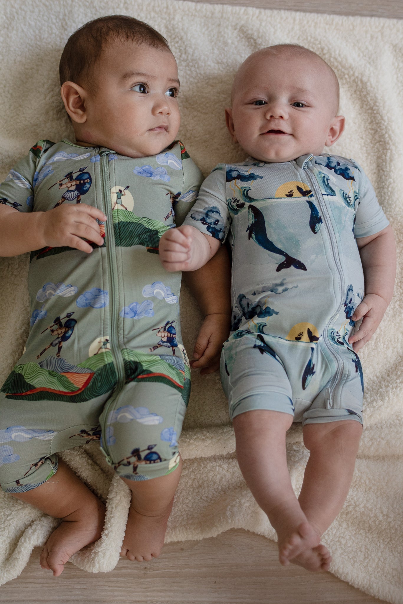 David & Goliath Shortie Romper
