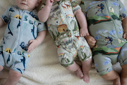 David & Goliath Shortie Romper