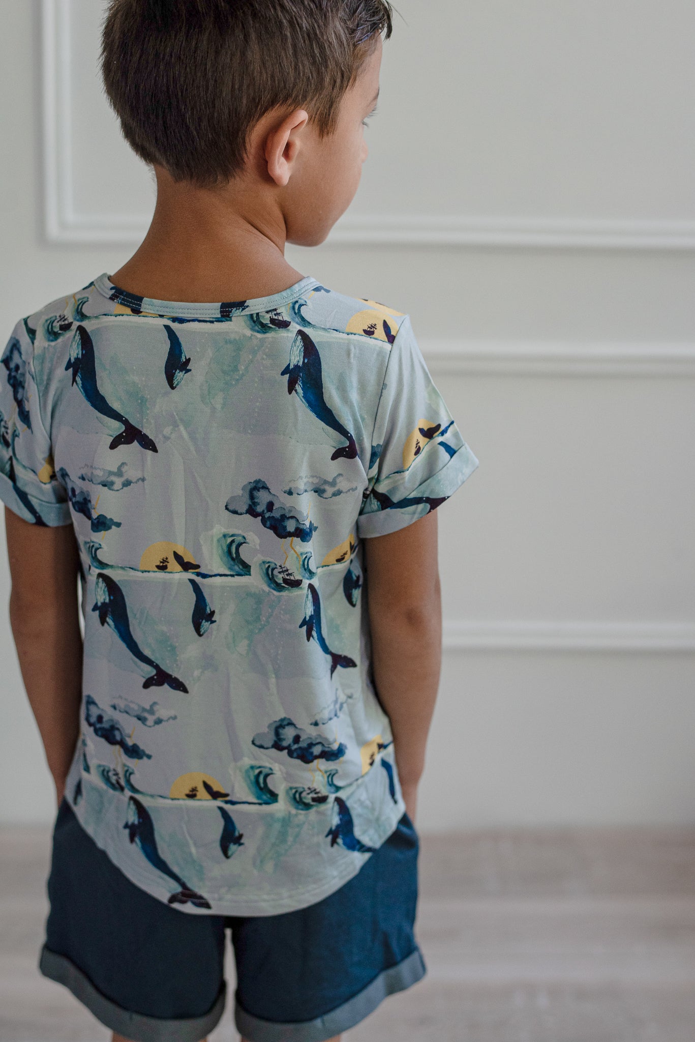 Jonah Pocket Tee & Shorts Set