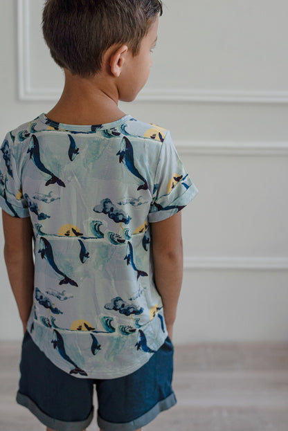 Jonah Pocket Tee & Shorts Set
