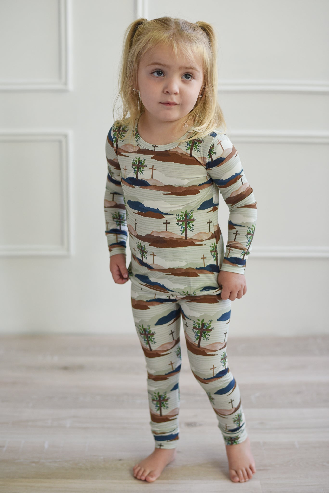 Risen Long Sleeve Pajamas