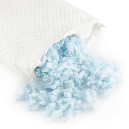 Almohada refrescante de bambú ajustable | Para niños pequeños 