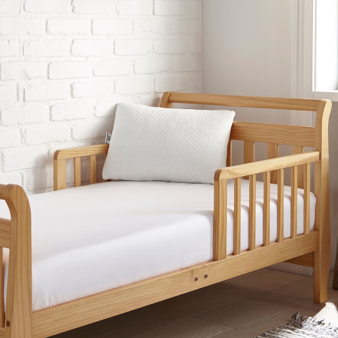 Almohada refrescante de bambú ajustable | Para niños pequeños 