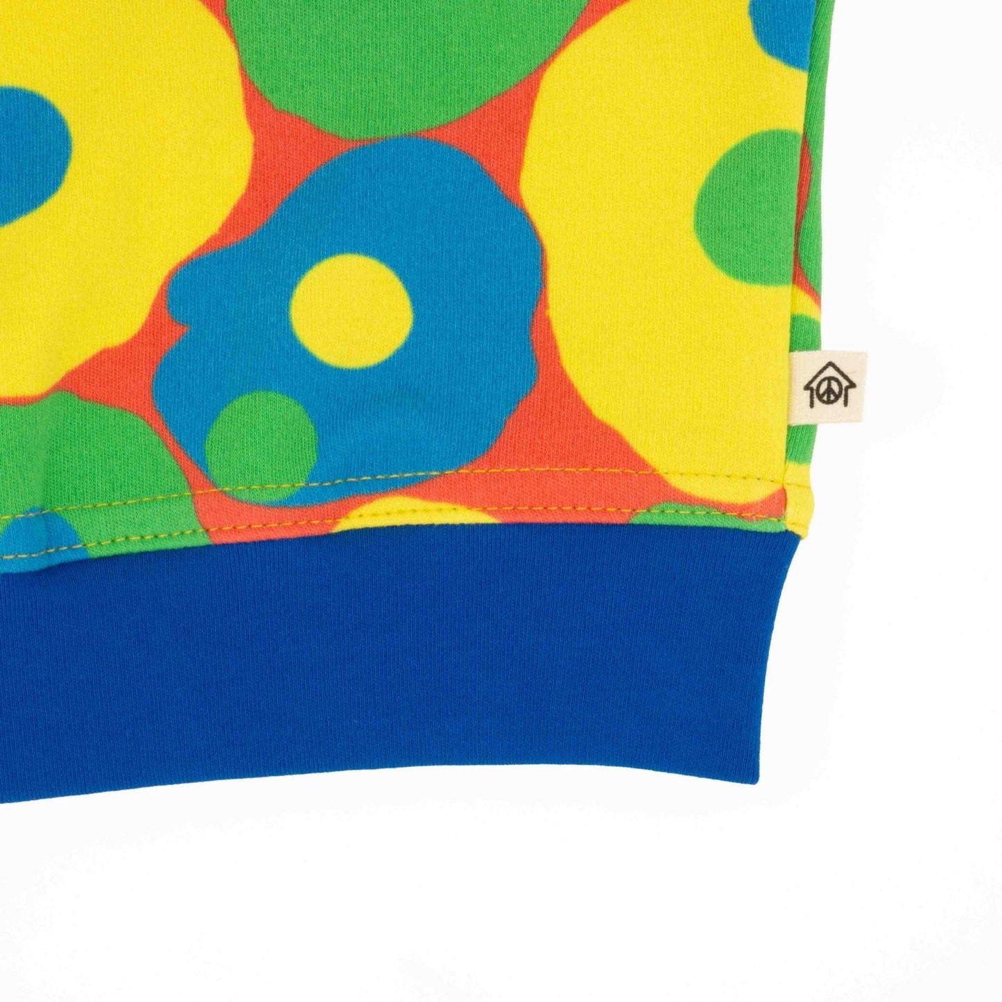 Sudadera con estampado de bebé