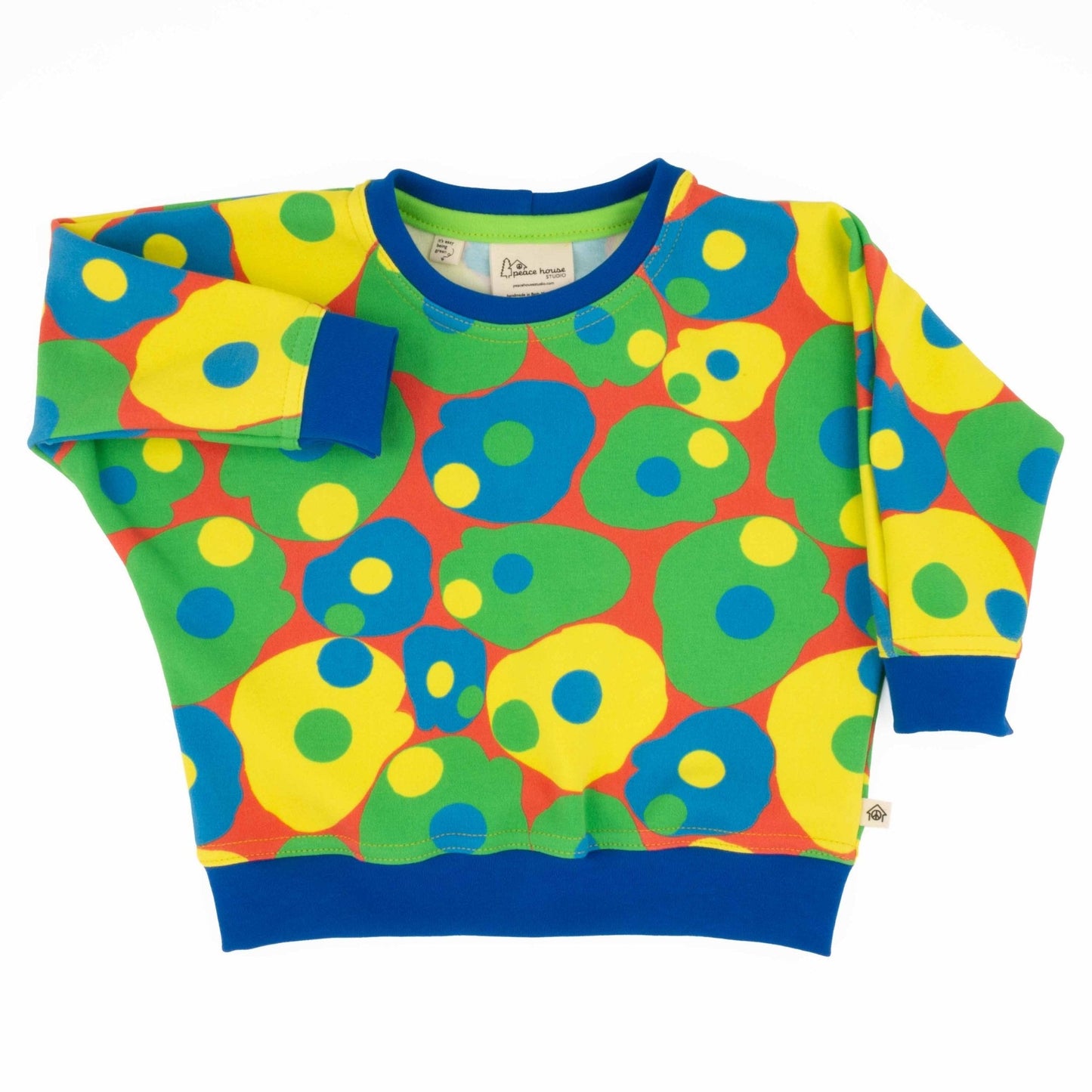 Sudadera con estampado de bebé