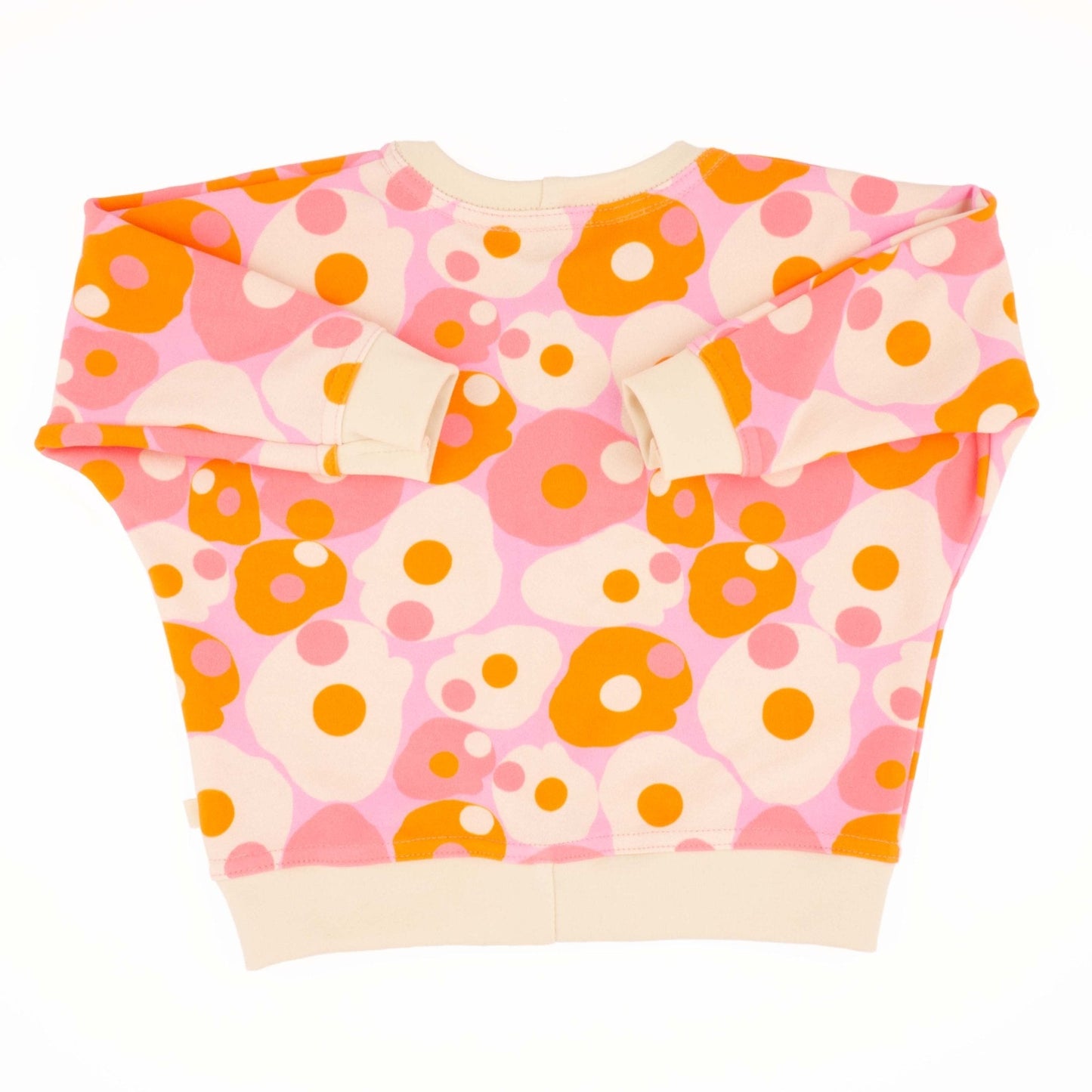 Sudadera con estampado de bebé