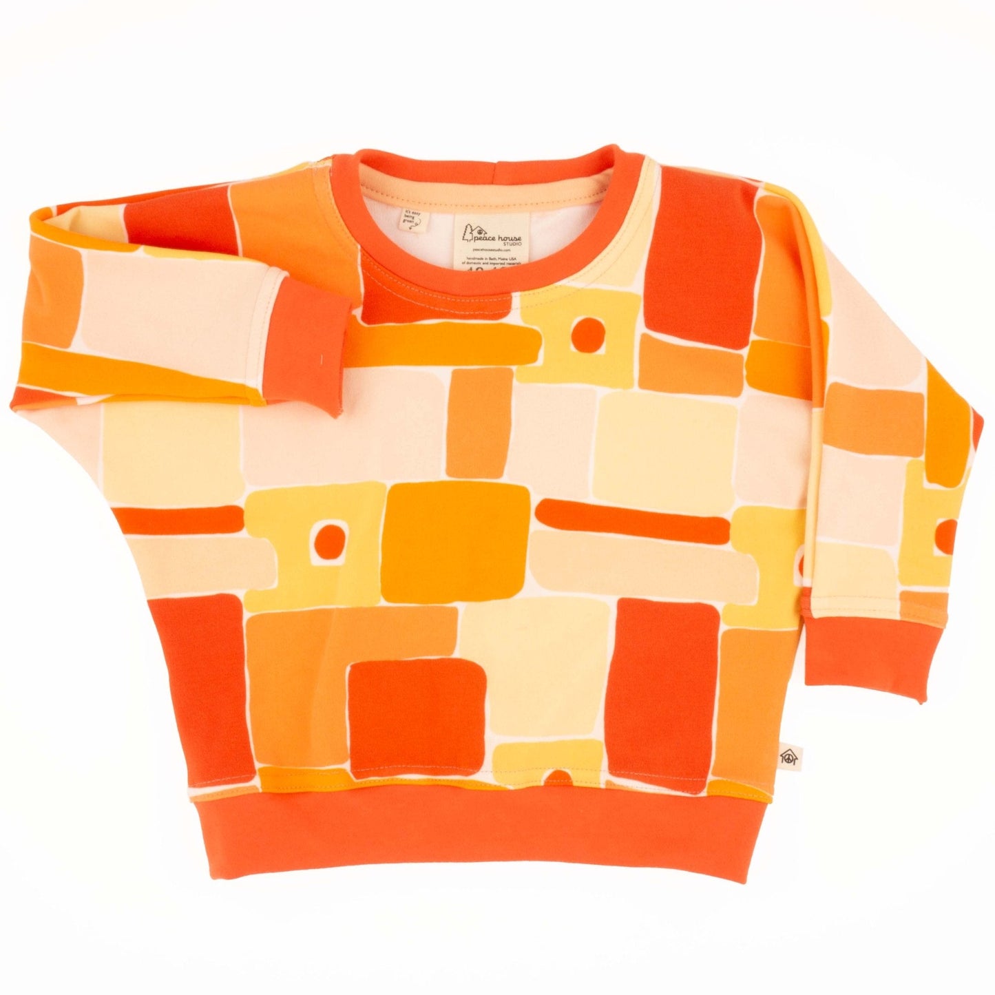 Sudadera con estampado de bebé