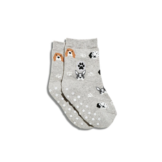 Kids Socks that Save Dogs