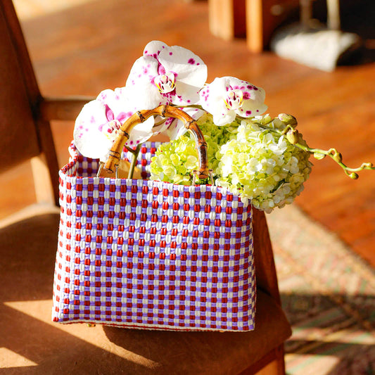 Bolsa de mercado reciclada TUKU Beverly