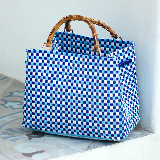 Bolsa de mercado reciclada TUKU Big Sur