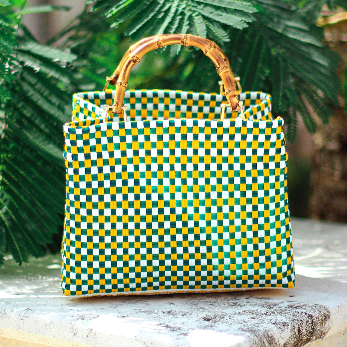 Bolsa de mercado reciclada TUKU Borrego
