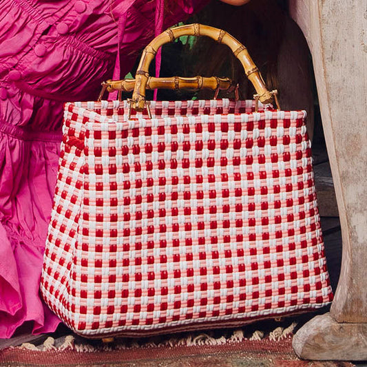 Bolsa de mercado reciclada TUKU Montecito