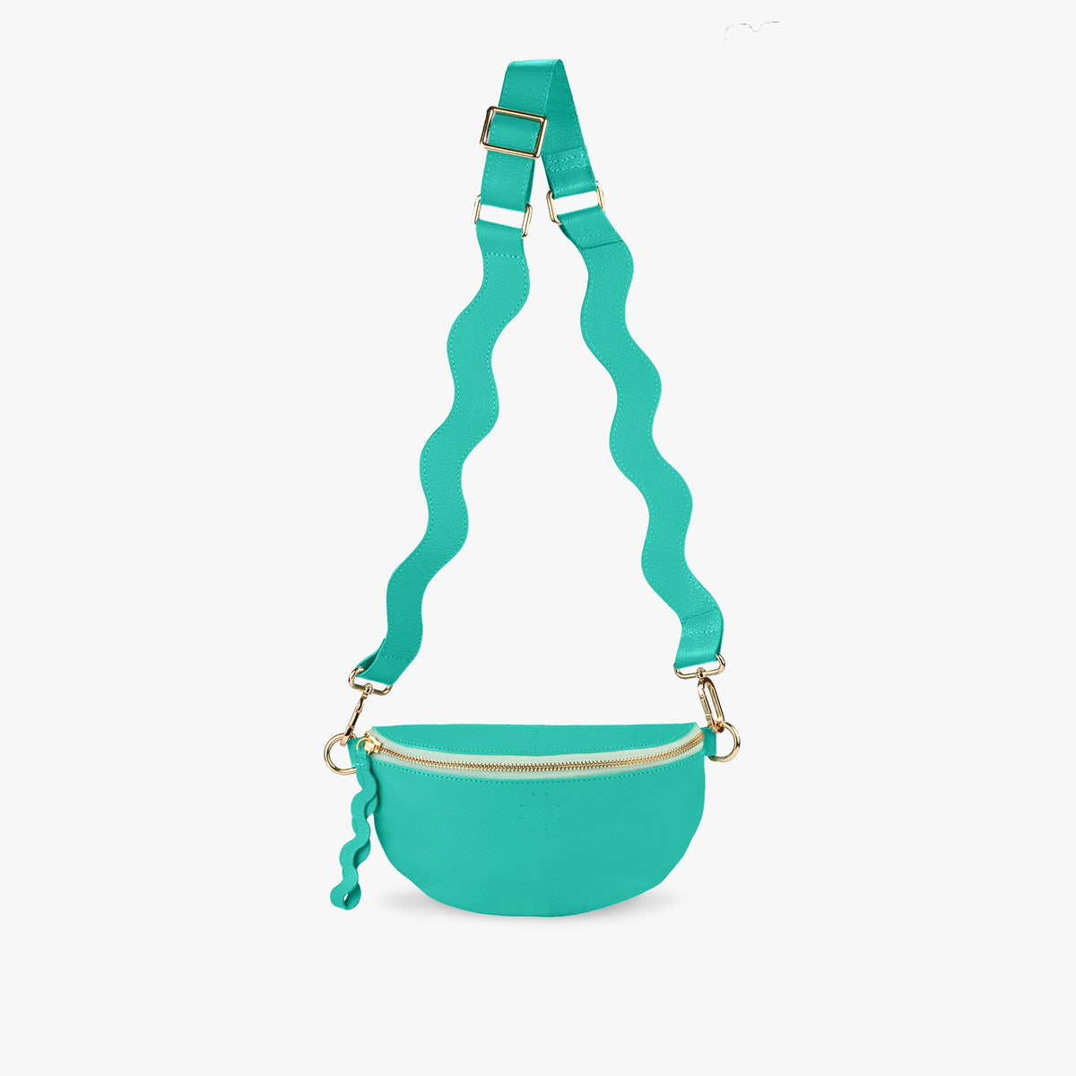 Turquoise Blue Crossbody