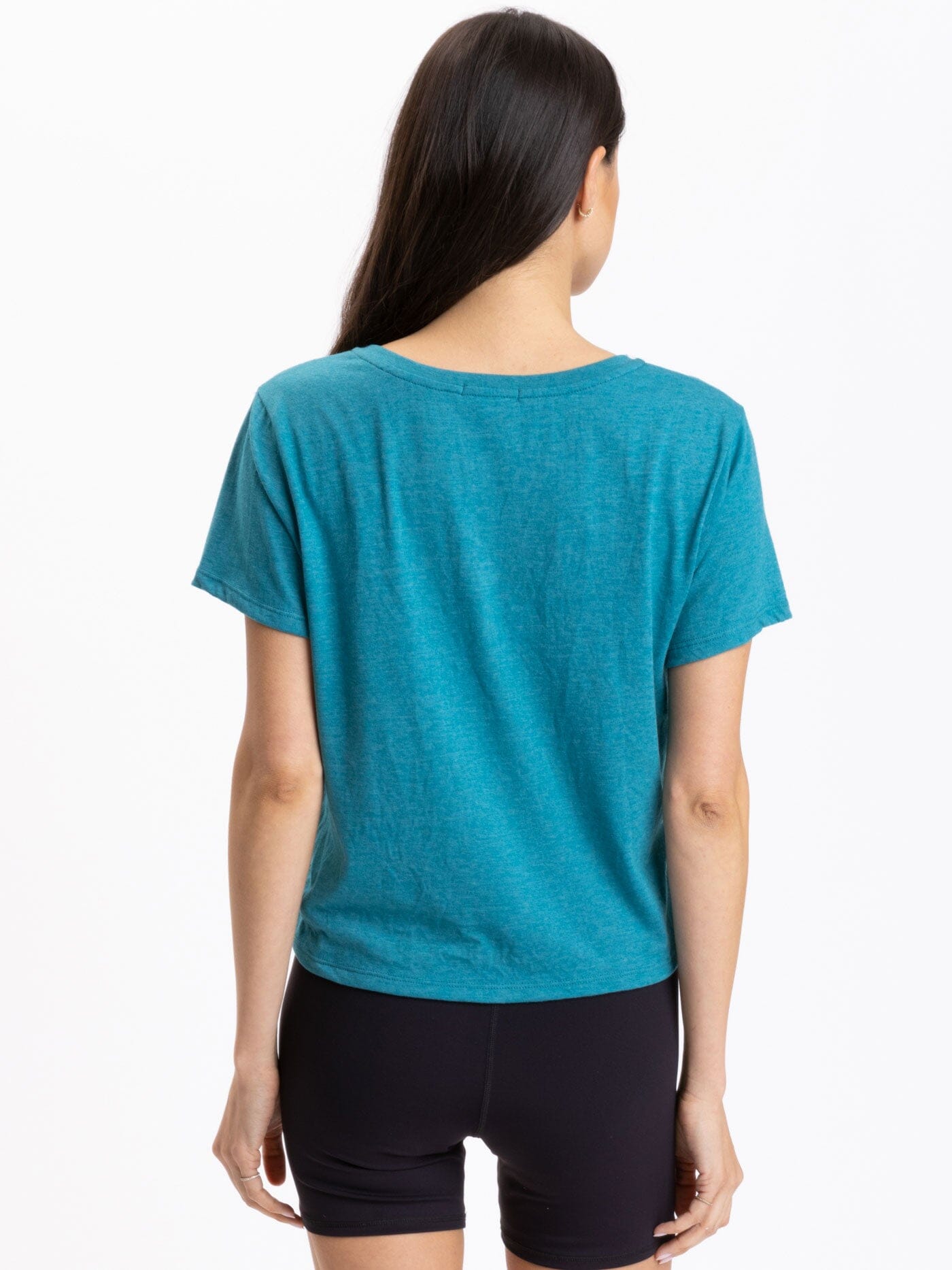Camiseta Ada Triblend con cuello en V