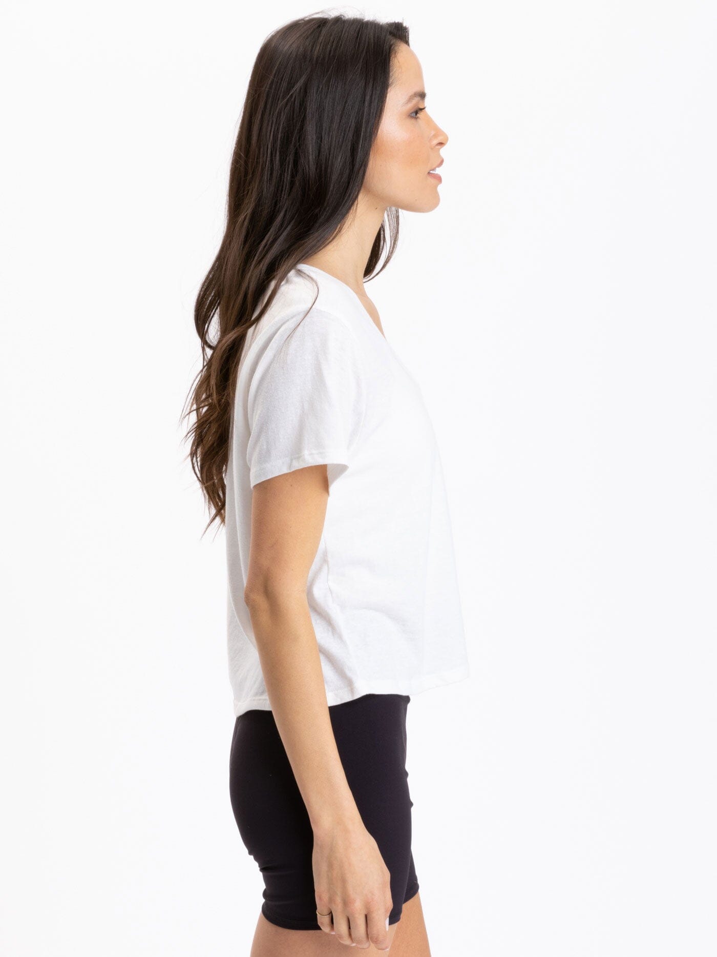 Camiseta Ada Triblend con cuello en V
