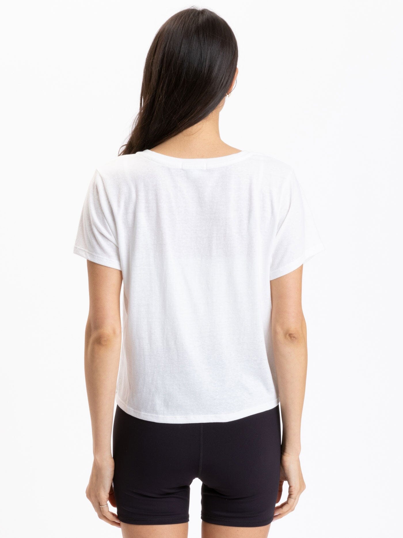 Camiseta Ada Triblend con cuello en V
