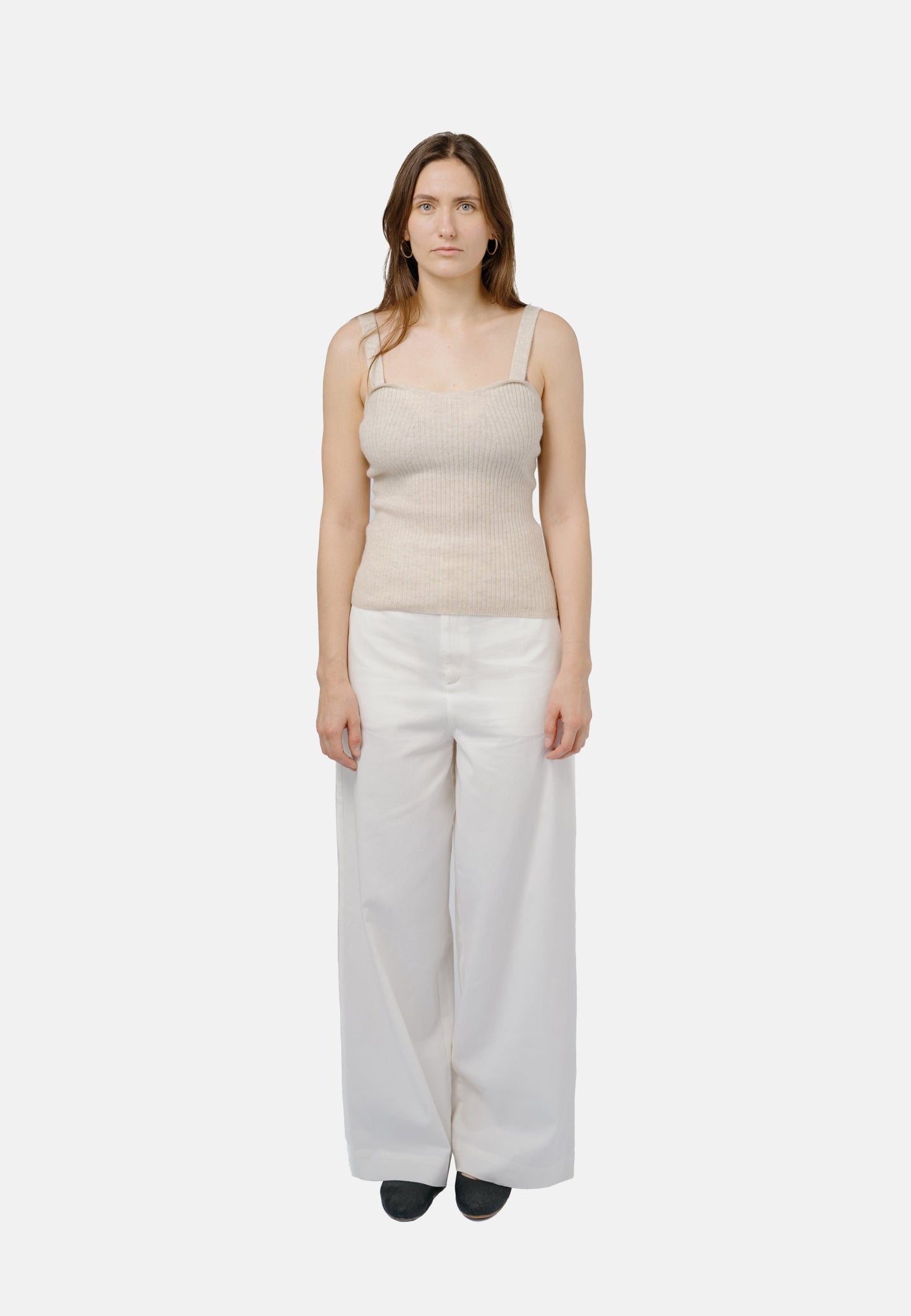 Top de tirantes Ulaanbaatar color blanco hueso