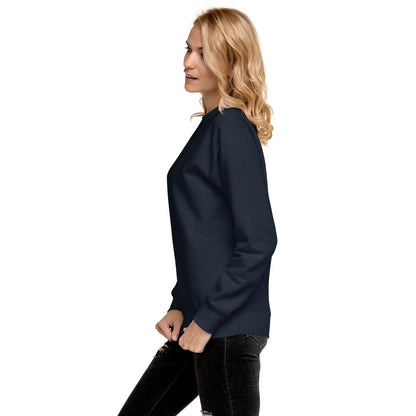 Mamá. Bordada | Sudadera premium para adultos