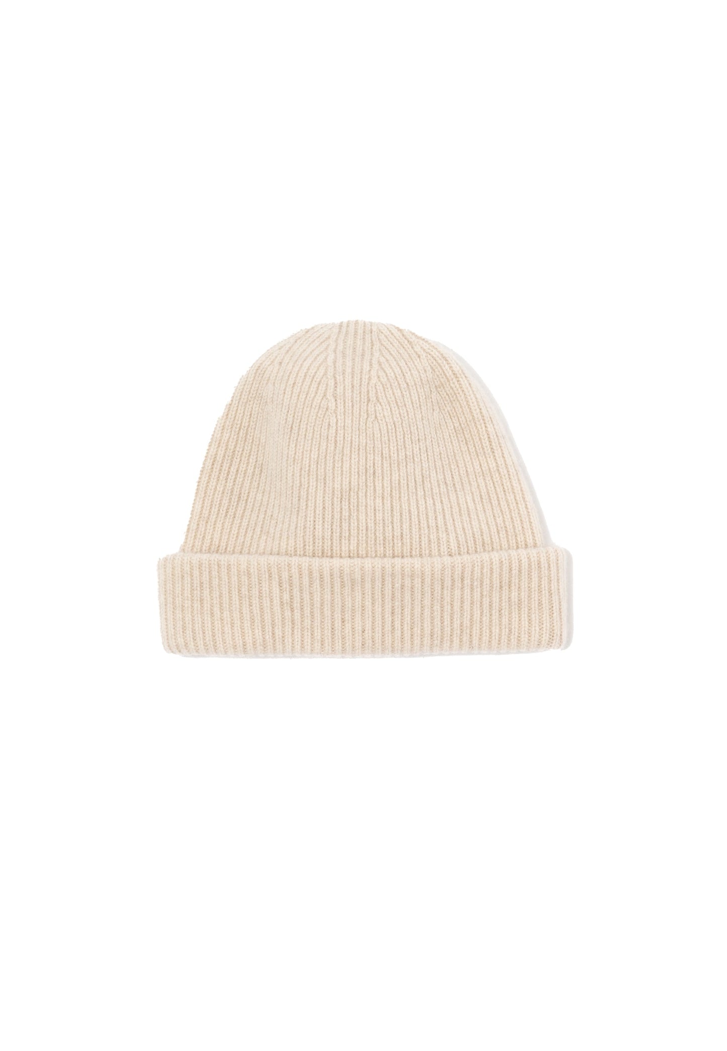 Gorro Vilnius color blanco hueso