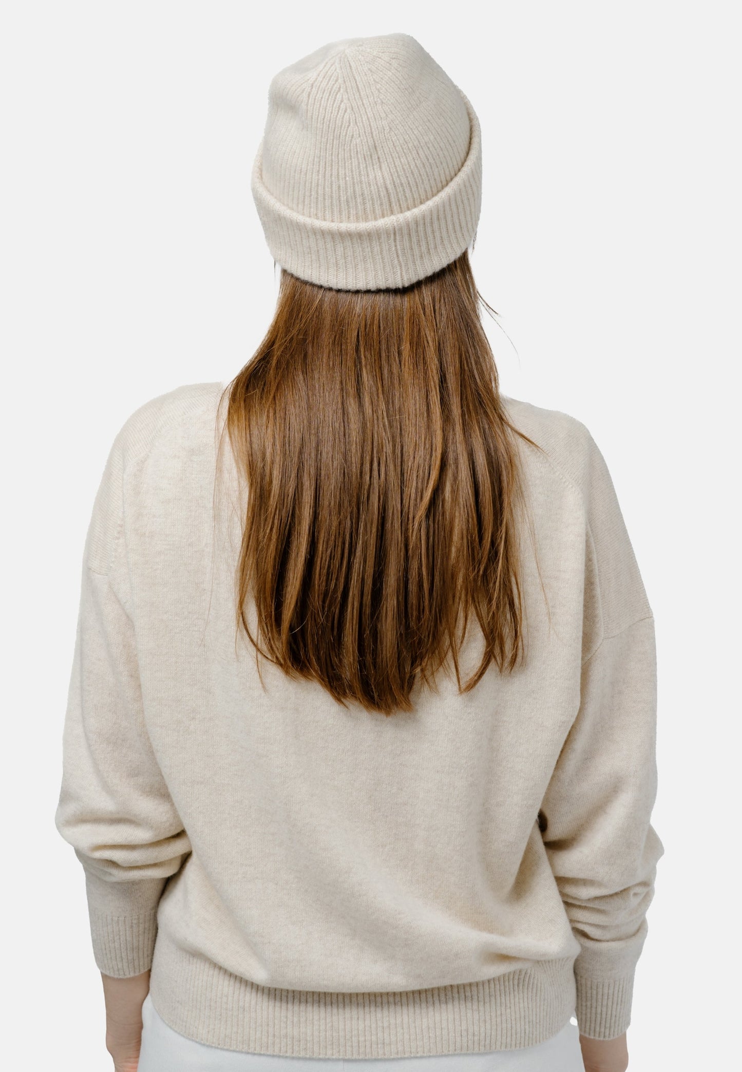 Gorro Vilnius color blanco hueso