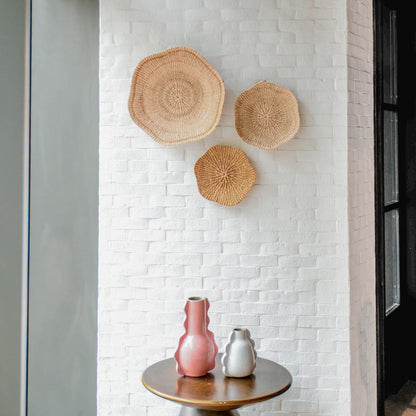 Cestas de pared festoneadas, medianas - Cestas de pared | LIKHÂ