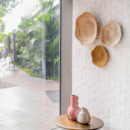 Cestas de pared con festón, pequeñas - Cestas de pared | LIKHÂ