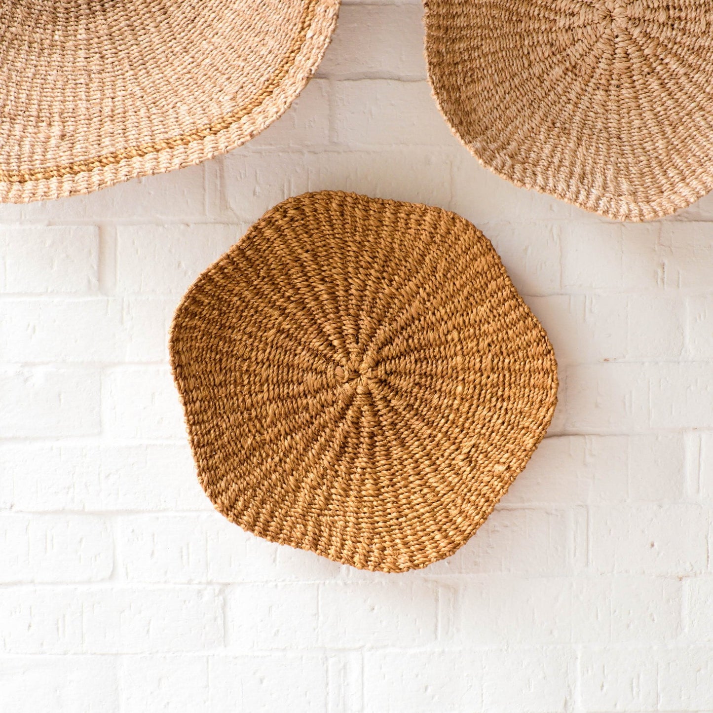 Cestas de pared con festón, pequeñas - Cestas de pared | LIKHÂ