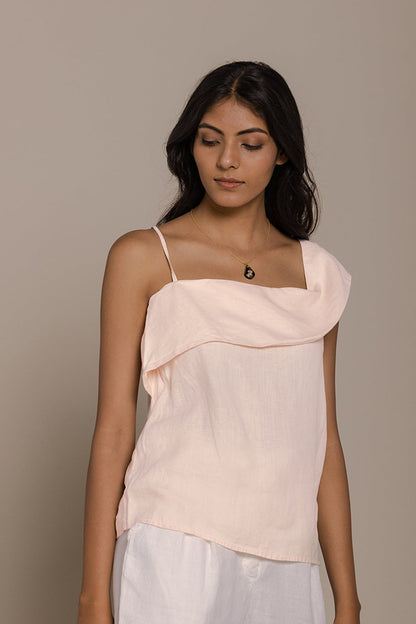 Camisa Wandering Wave en rosa